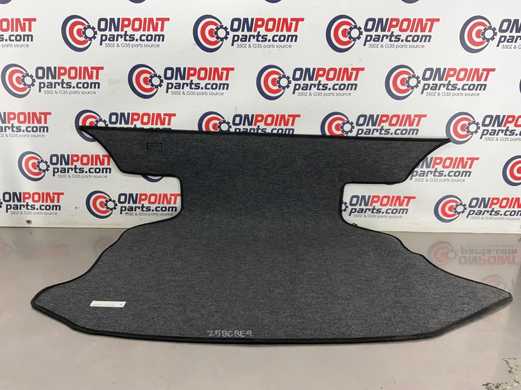 2007 Nissan 350Z Trunk Floor Carpet Liner 84902 OEM 25BCBE9 - On Point Parts Inc