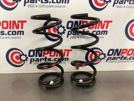 2003 Nissan 350Z Rear Red Dot Coil Springs OEM 24BL7DG - On Point Parts Inc