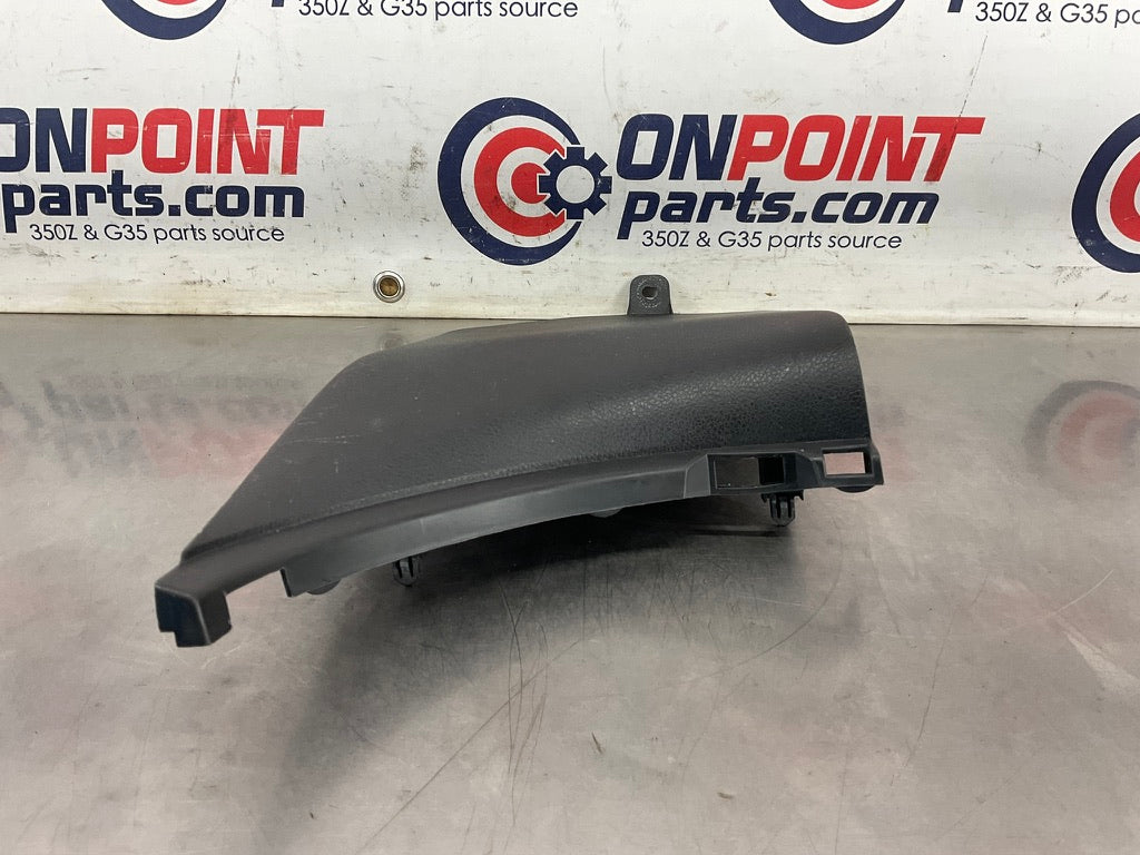 2004 Nissan 350Z Passenger Right Kick Panel Trim 66900 OEM 14BEQEE - On Point Parts Inc