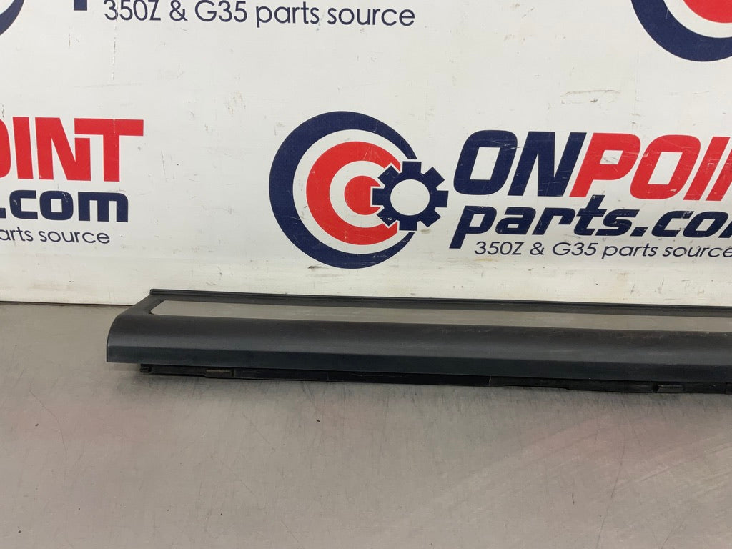 2003 Infiniti G35 Passenger Right Door Threshold Kick Plate 76984 OEM 13BEWE7 - On Point Parts Inc