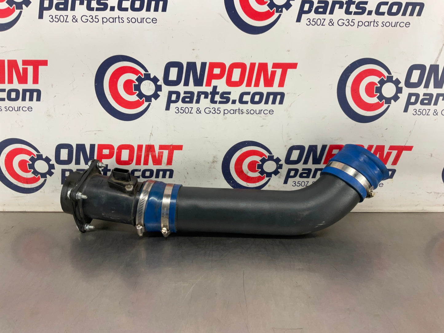 2004 Nissan 350Z Air Intake Tube with MAF Mass Air Flow 14BEQEG - On Point Parts Inc
