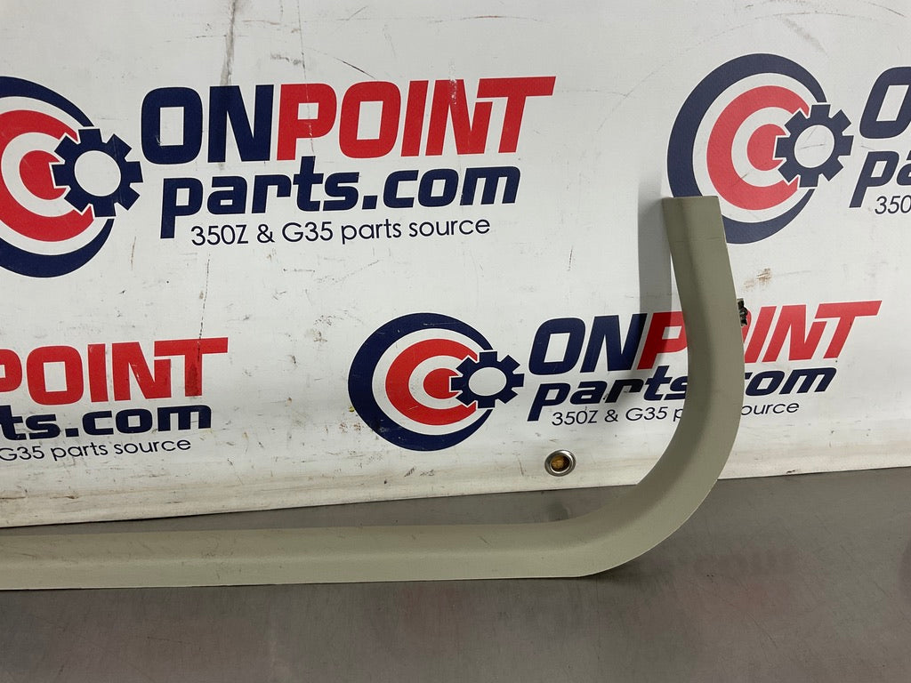 2004 Infiniti G35 Sedan Driver Left Door Threshold Sill Trim 76952 OEM 15BE4E7 - On Point Parts Inc