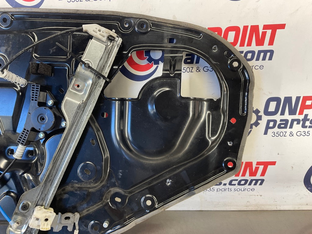 2008 Infiniti G35 Sedan Driver Left Front Window Regulator Motor OEM 13BC4E3 - On Point Parts Inc