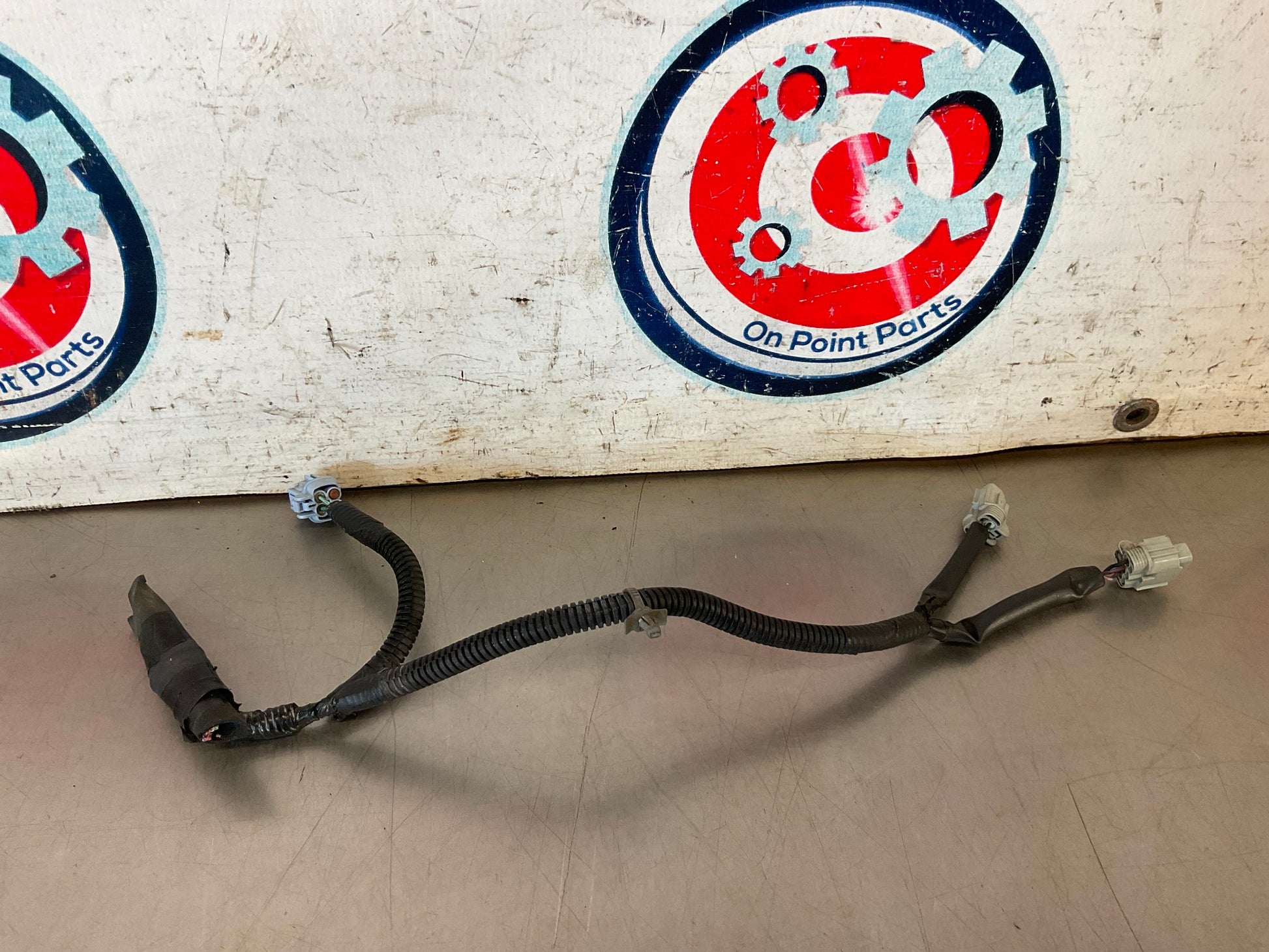 2004 Nissan 350Z Driver Left Tail Light Pig Tail Connector OEM 24BIVDA - On Point Parts Inc