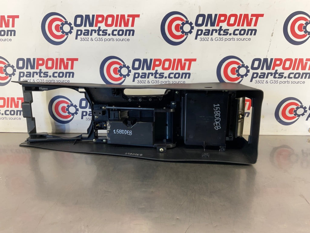2003 Infiniti G35 Sedan Manual Center Console with Cubby OEM 15BDDE8 - On Point Parts Inc