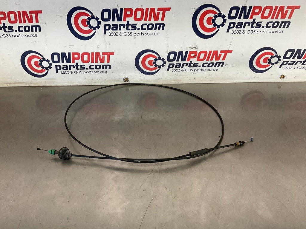 2003 Infiniti G35 Hood Release Cable OEM 22BDREC - On Point Parts Inc