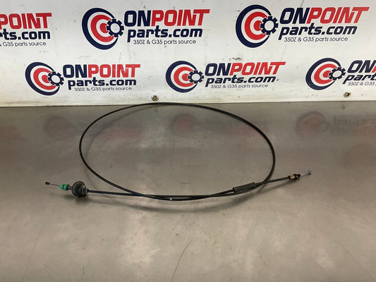2003 Infiniti G35 Hood Release Cable OEM 22BDREC - On Point Parts Inc
