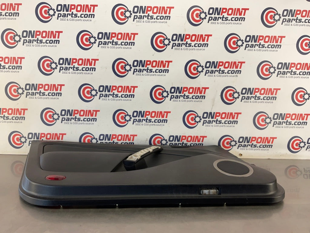 2003 Infiniti G35 Driver Left Interior Door Panel 80901 OEM 13BEWE8 - On Point Parts Inc