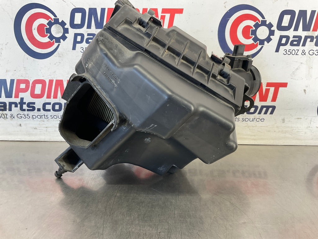 2007 Nissan 350Z Passenger Right Air Filter Box Housing MAF Mass Air OEM 25BCBE3 - On Point Parts Inc