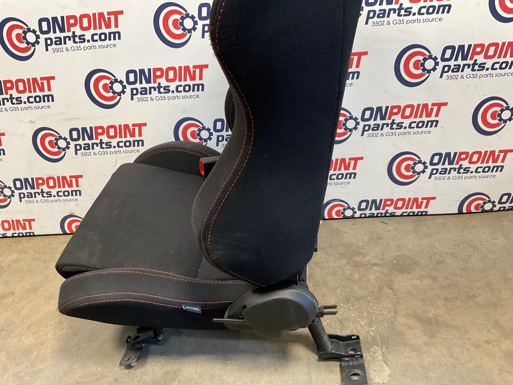 2003 Infiniti G35 Driver Left NRG Innovations Manual Cloth Bucket Seat 15BDDE9 - On Point Parts Inc