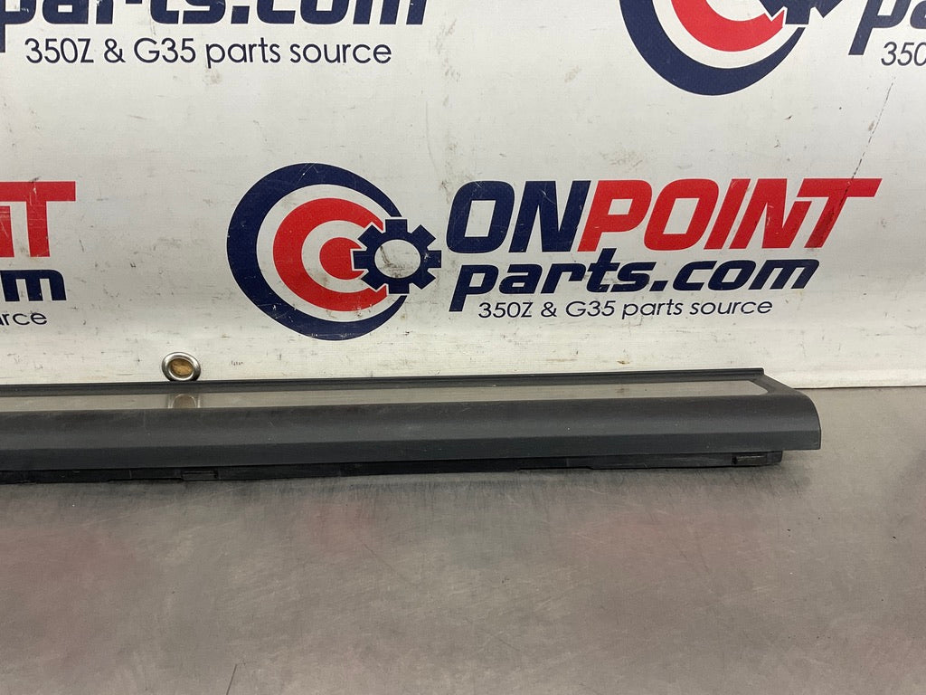 2003 Infiniti G35 Passenger Right Door Threshold Kick Plate 76984 OEM 13BEWE7 - On Point Parts Inc