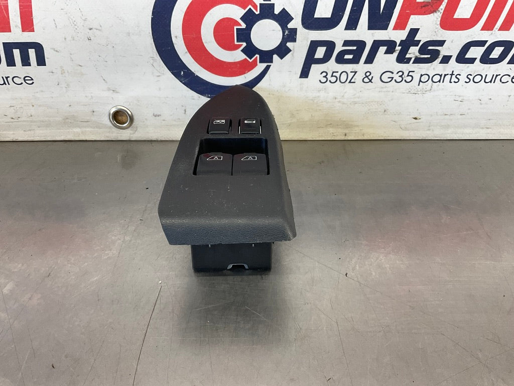2003 Infiniti G35 Driver Left Master Door Lock Window Switches 80961 OEM 22BDREA - On Point Parts Inc
