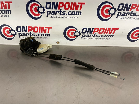 2006 Infiniti G35 Sedan Driver Left Rear Door Lock Actuator 80553 OEM 25BJ1DA - On Point Parts Inc