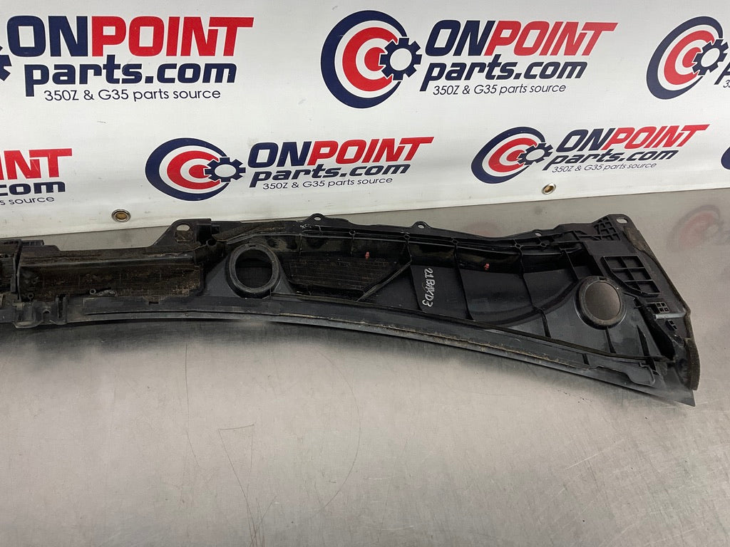 08-15 Infiniti G37 Q60 Coupe Windshield Cowl 668631NL0A 668621NL0A