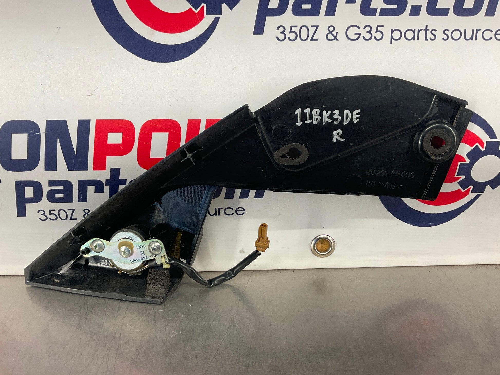 2006 Infiniti G35 Passenger Right Door Tweeter Speaker Cover 80292 OEM 11BK3DE - On Point Parts Inc