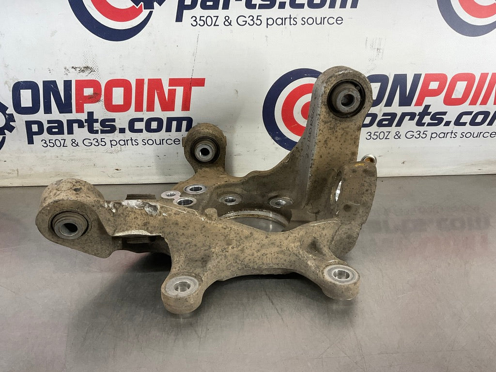 2003 Infiniti G35 Driver Left Rear Suspension Knuckle Axle Housing OEM 22BDREG - On Point Parts Inc