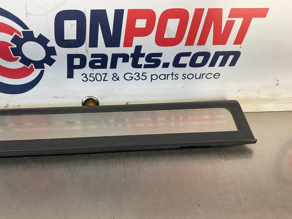 2003 Infiniti G35 Driver Left Door Threshold Kick Plate Trim 76895 OEM 22BDRE7 - On Point Parts Inc