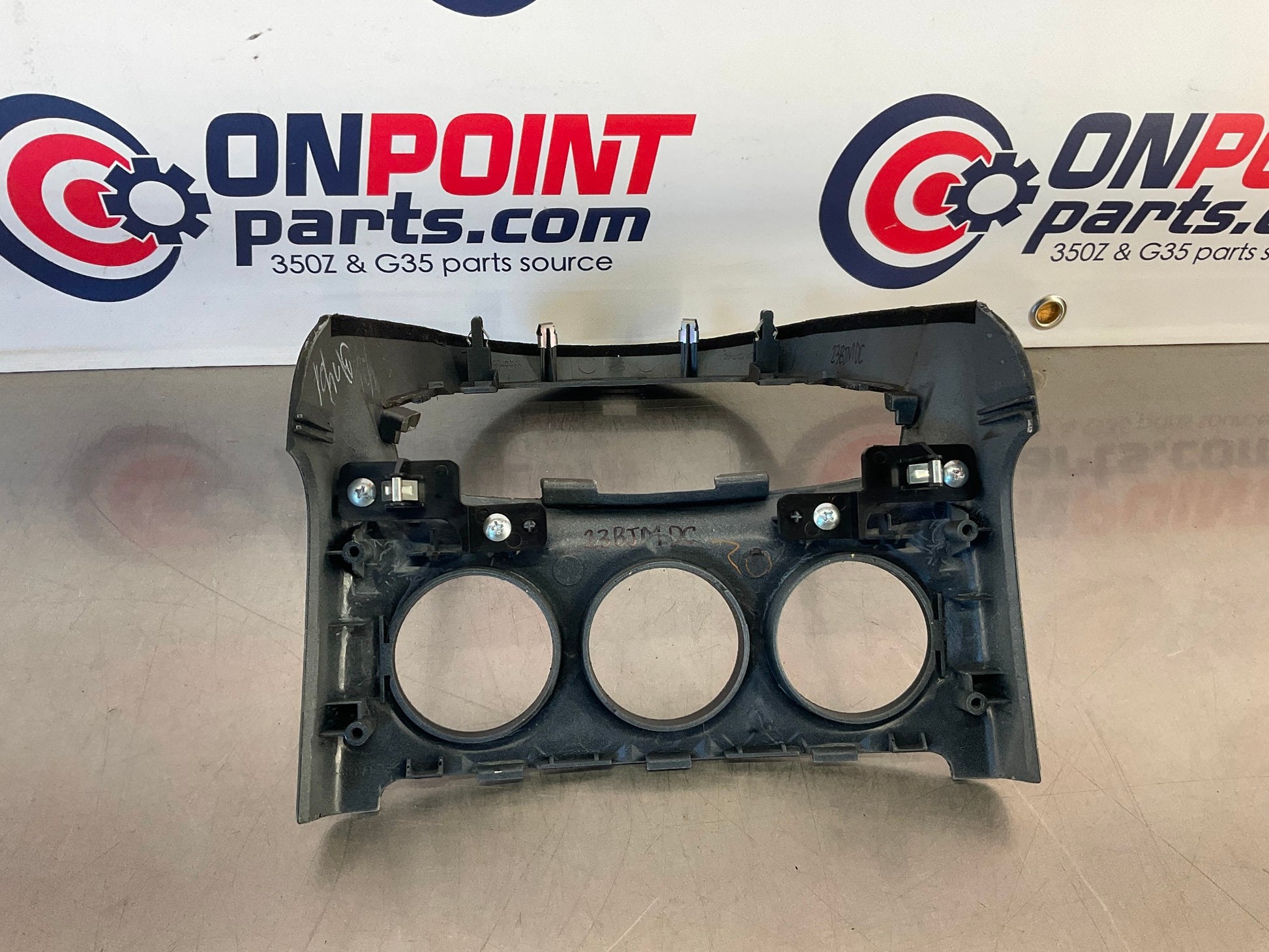 2008 Nissan 350Z Automatic Gear Shifter Bezel Trim OEM 23BJMDC - On Point Parts Inc