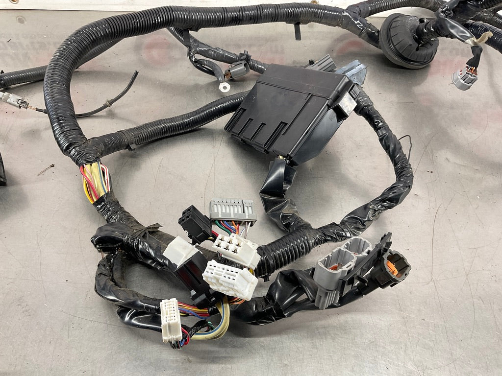 2003 Nissan 350Z VQ35DE Engine Bay Body Chassis Wiring Harness 24012 OEM 24BL7DG - On Point Parts Inc