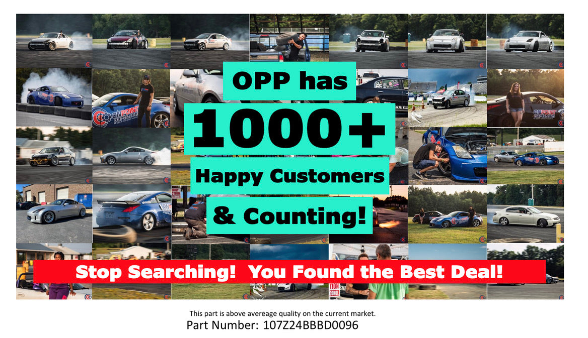 2010 Nissan 370Z Exhaust Muffler Delete Pipe Tips 24BBBD0 - On Point Parts Inc