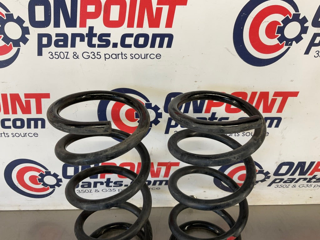 2005 Nissan 350Z Rear Red Dot Coil Springs OEM 13BEBEI - On Point Parts Inc