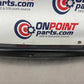 2008 Infiniti G37 Coupe Trunk Spoiler Wing with Back Up Camera 84810 OEM 21BAXD2 - On Point Parts Inc