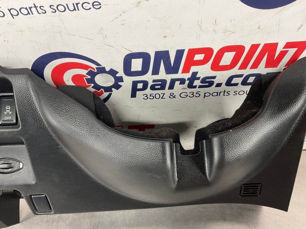 2013 Infiniti G37 Driver Left Lower Steering Column Cover 68106 OEM 12BCGE7 - On Point Parts Inc