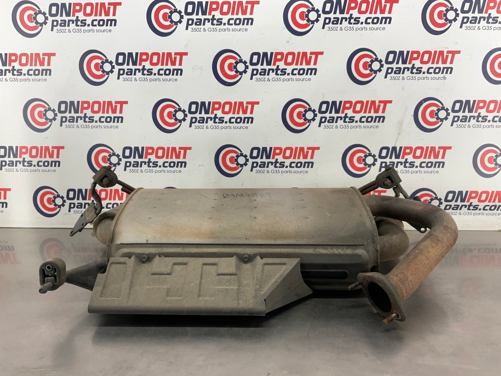 2003 Infiniti G35 Exhaust Dual Tip Muffler OEM 13BEWE0 - On Point Parts Inc
