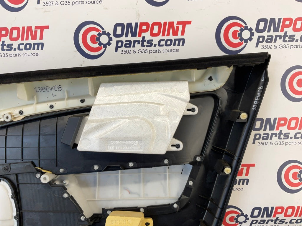 2003 Infiniti G35 Driver Left Interior Door Panel 80901 OEM 13BEWE8 - On Point Parts Inc