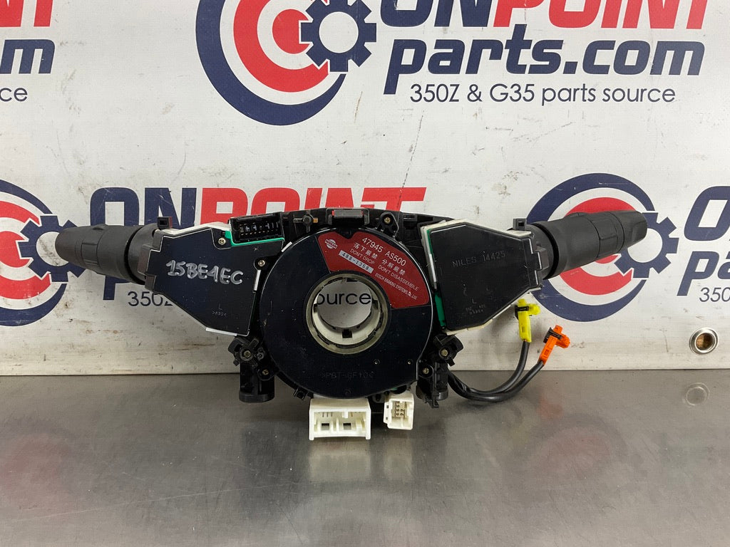 2004 Infiniti G35 Steering Wheel Clock Spring with Turn Signals OEM 15BE4EC - On Point Parts Inc