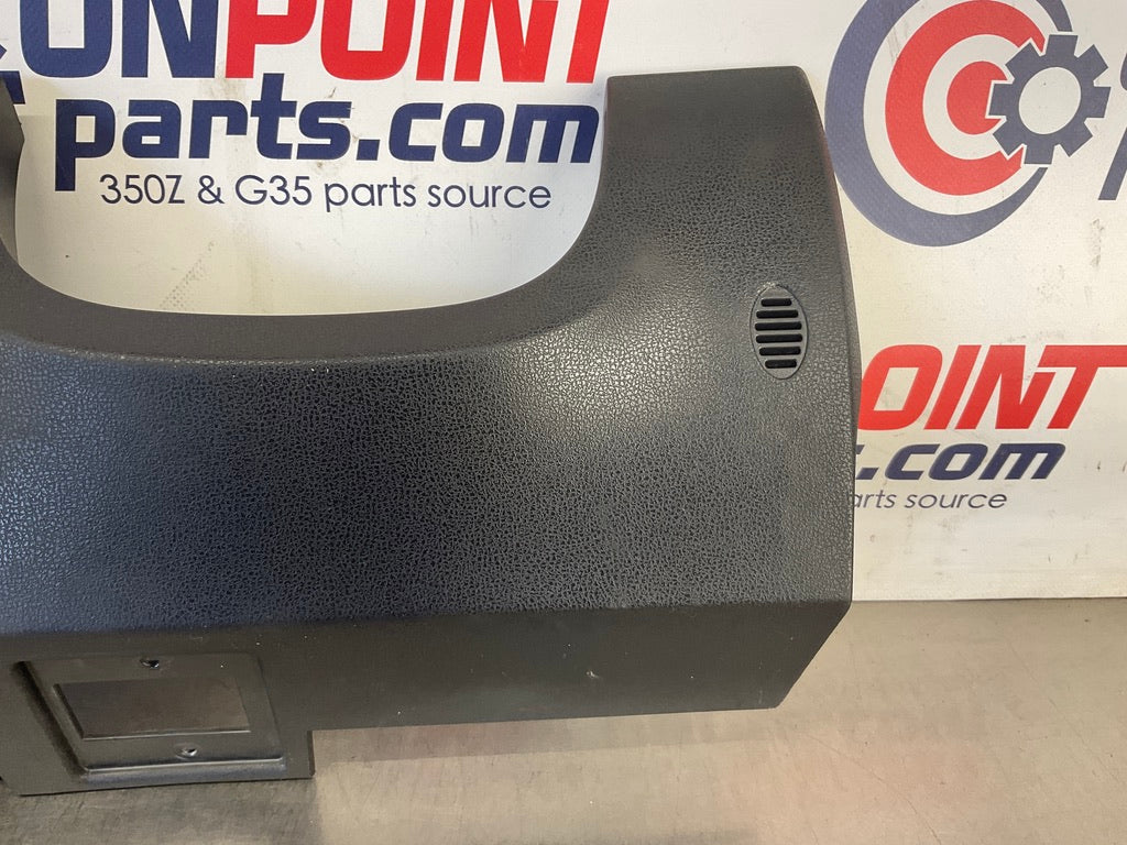 2016 Nissan 370Z Driver Left Lower Dash Cover Trim 68106 OEM 11BB9D7 - On Point Parts Inc