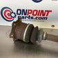 2008 Nissan 350Z Passenger Right Rear Axle Half Shaft OEM 23BJMDK - On Point Parts Inc
