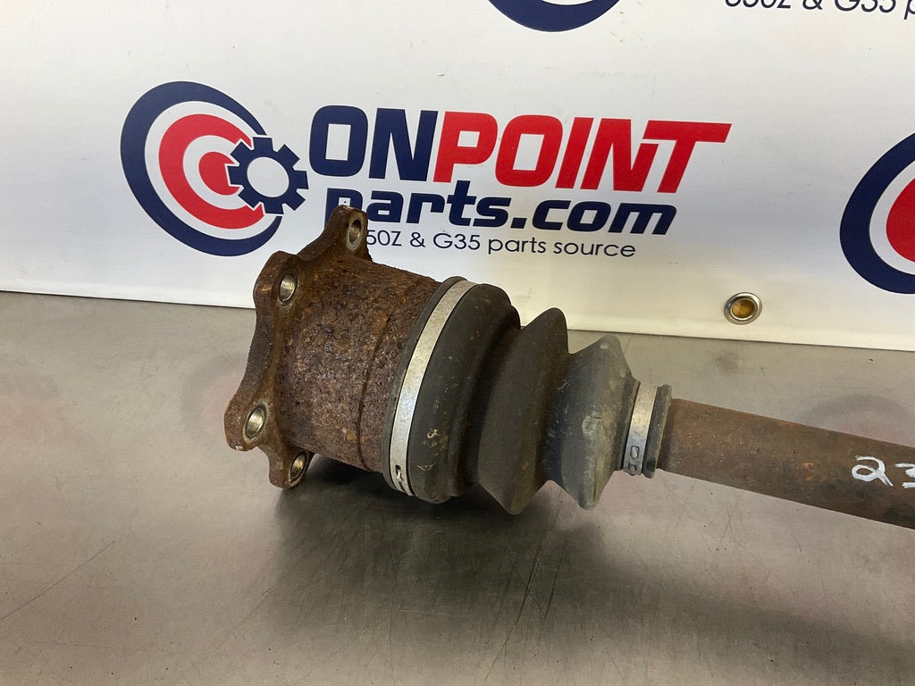 2008 Nissan 350Z Passenger Right Rear Axle Half Shaft OEM 23BJMDK - On Point Parts Inc