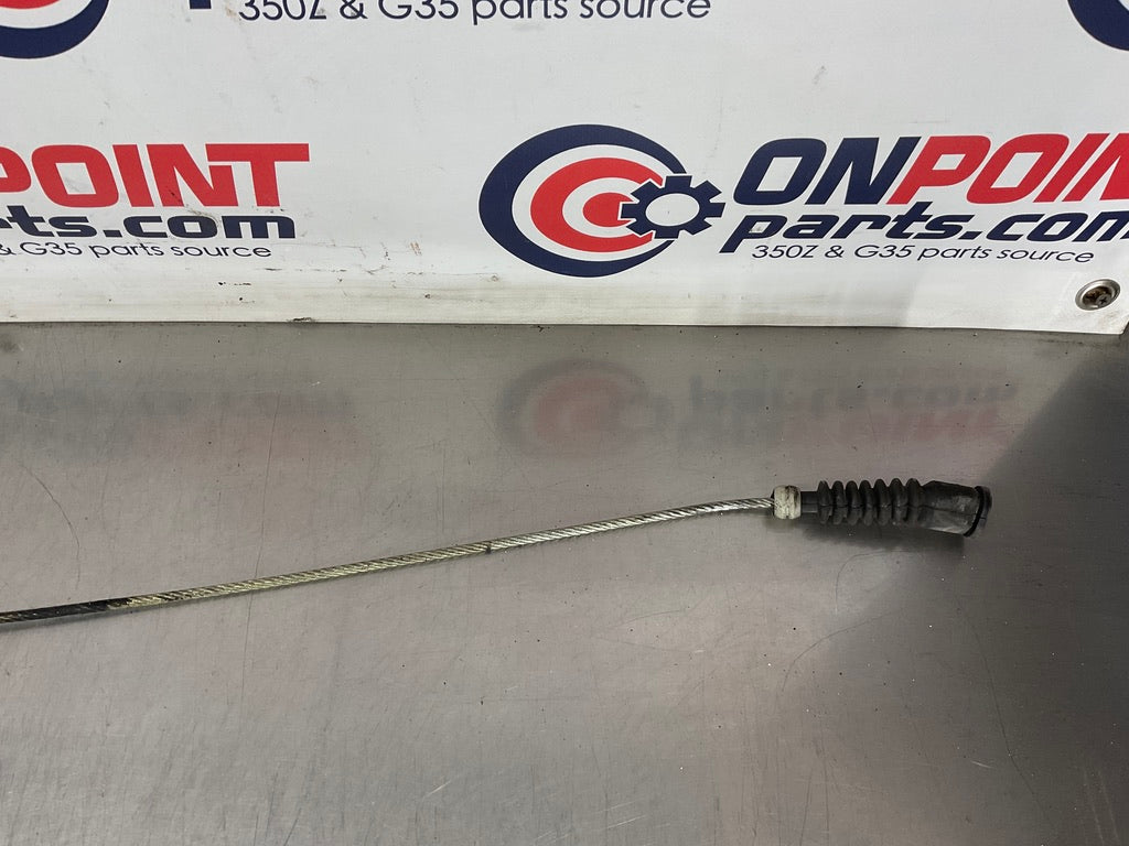 2003 Infiniti G35 Emergency Parking Brake Cables with Splitter OEM 13BEWEI - On Point Parts Inc