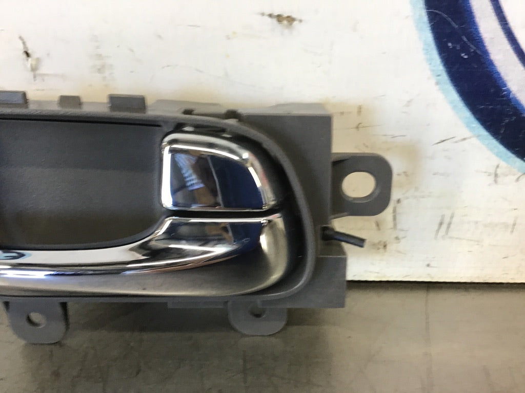 2012 Infiniti G37 Passenger Right Rear Interior Door Handle OEM 23BCBDE - On Point Parts Inc