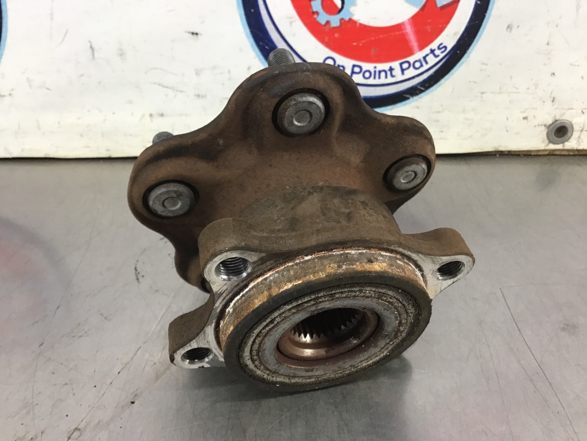 2005 Infiniti G35 Passenger Right Rear Wheel Hub Bearing OEM 22BC0DK - On Point Parts Inc