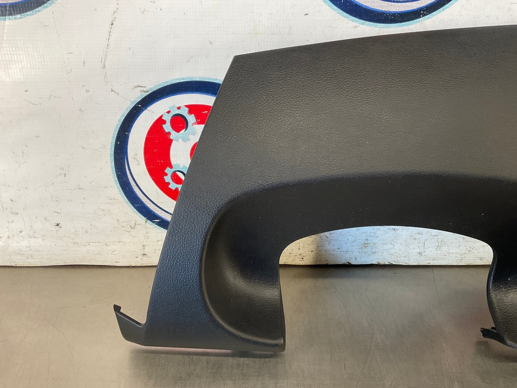 2004 Nissan 350Z Upper Steering Column Speedometer Trim with Vent OEM 24BIVD7 - On Point Parts Inc