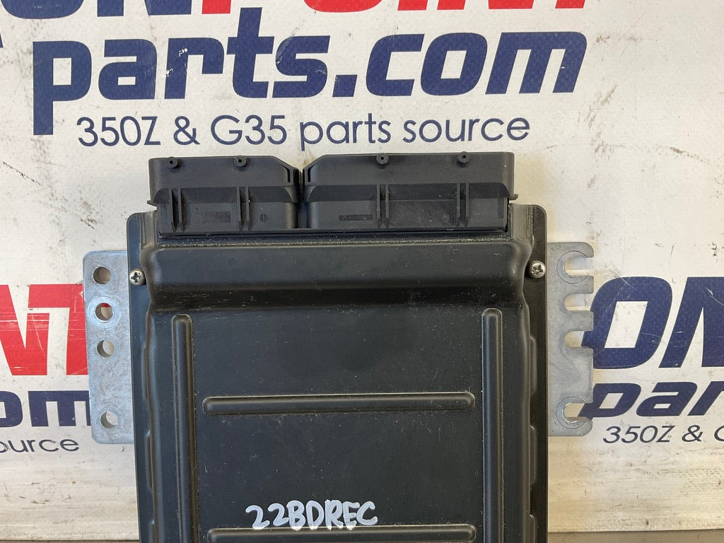 2003 Infiniti G35 ECU ECM Engine Control Module VQ35DE Automatic OEM 22BDREC - On Point Parts Inc