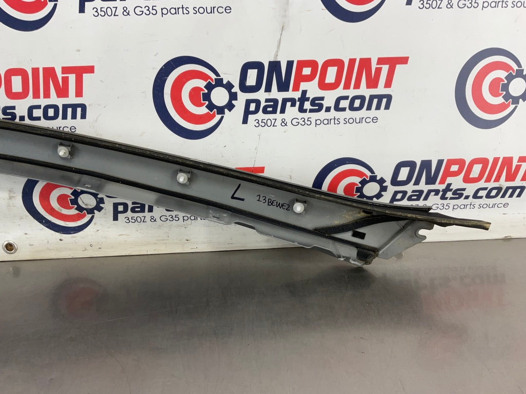 2003 Infiniti G35 Driver Left Exterior A Pillar Trim 76837 OEM 13BEWE2 - On Point Parts Inc