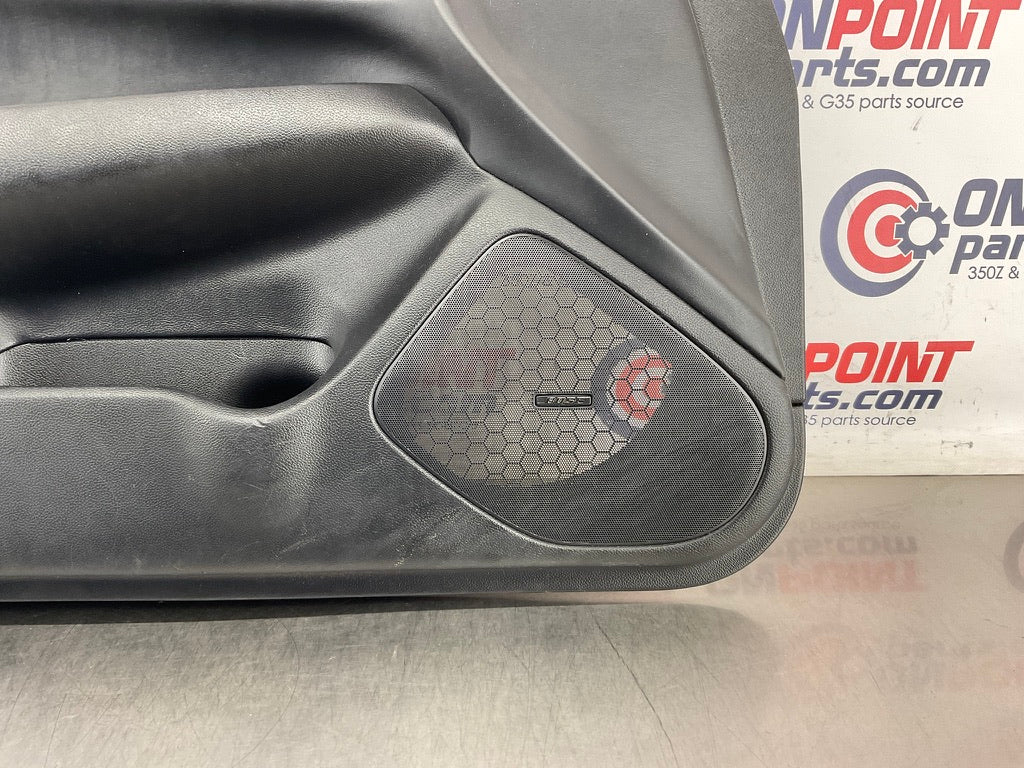 2013 Infiniti G37 Sedan Driver Left Front Door Panel Mirror Memory OEM 12BCGE8 - On Point Parts Inc