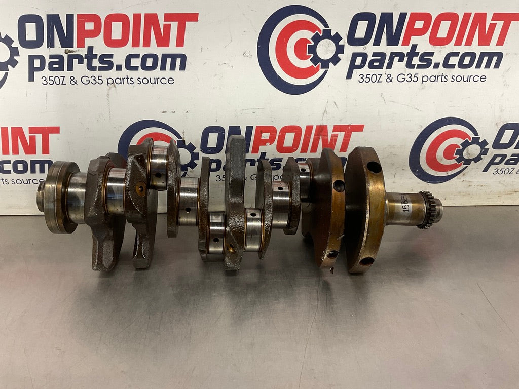 2004 Infiniti G35 VQ35DE Engine Crank Shaft OEM 15BE4E0 - On Point Parts Inc