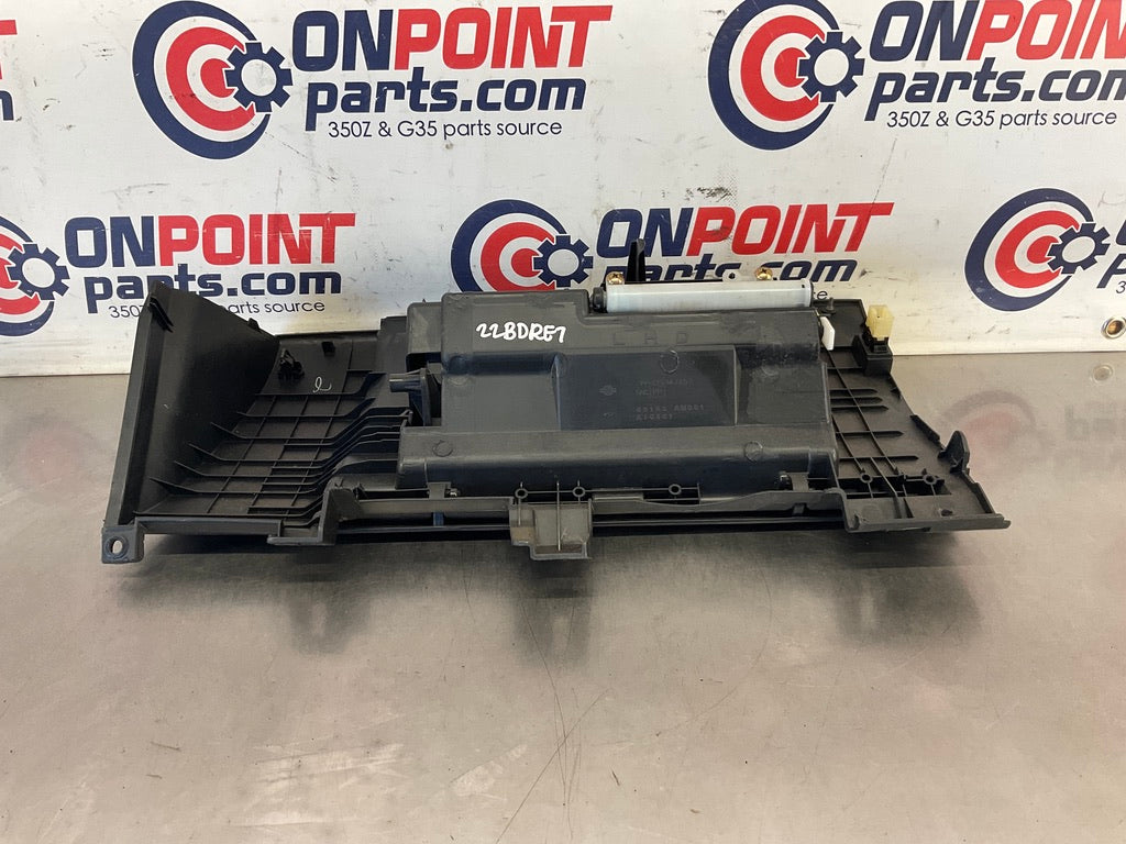 2003 Infiniti G35 Coupe Passenger Right Lower Dash Glove Box 68108 OEM 22BDRE7 - On Point Parts Inc