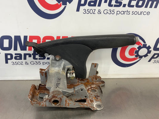 2003 Nissan 350Z Emergency Parking Brake Handle OEM 24BL7DC - On Point Parts Inc