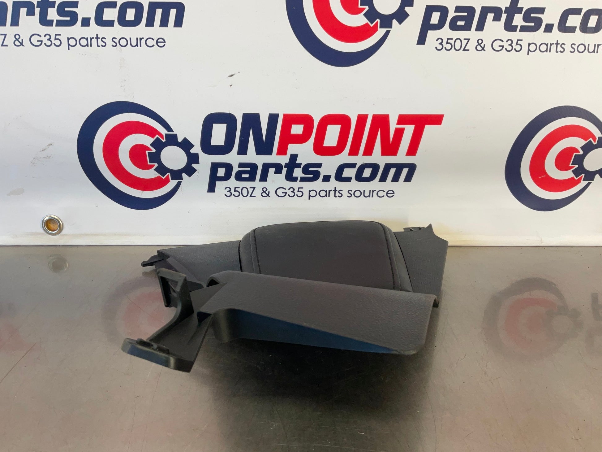 2008 Nissan 350Z Driver Left Center Console Kneepad Trim OEM 23BJMDC - On Point Parts Inc