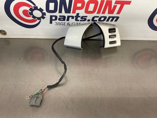 2003 Nissan 350Z Steering Wheel Cruise Control Switch and Trim OEM 24BL7DC - On Point Parts Inc