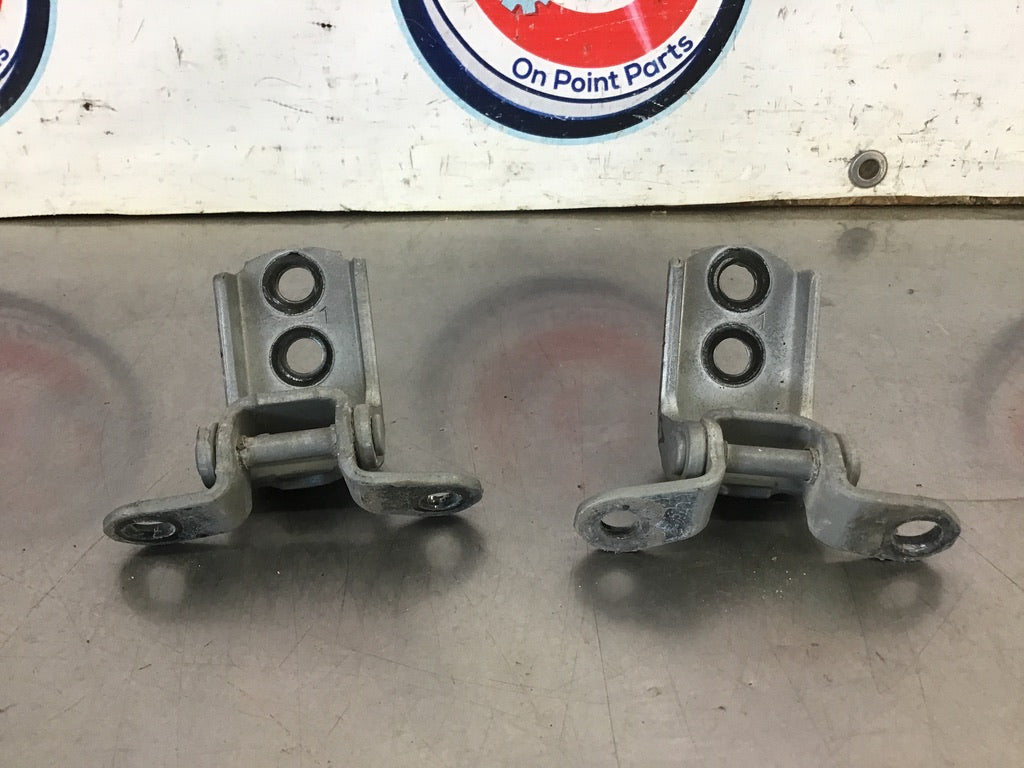 2003 Nissan 350Z Passenger Right Door Hinges OEM 23BDMDE - On Point Parts Inc