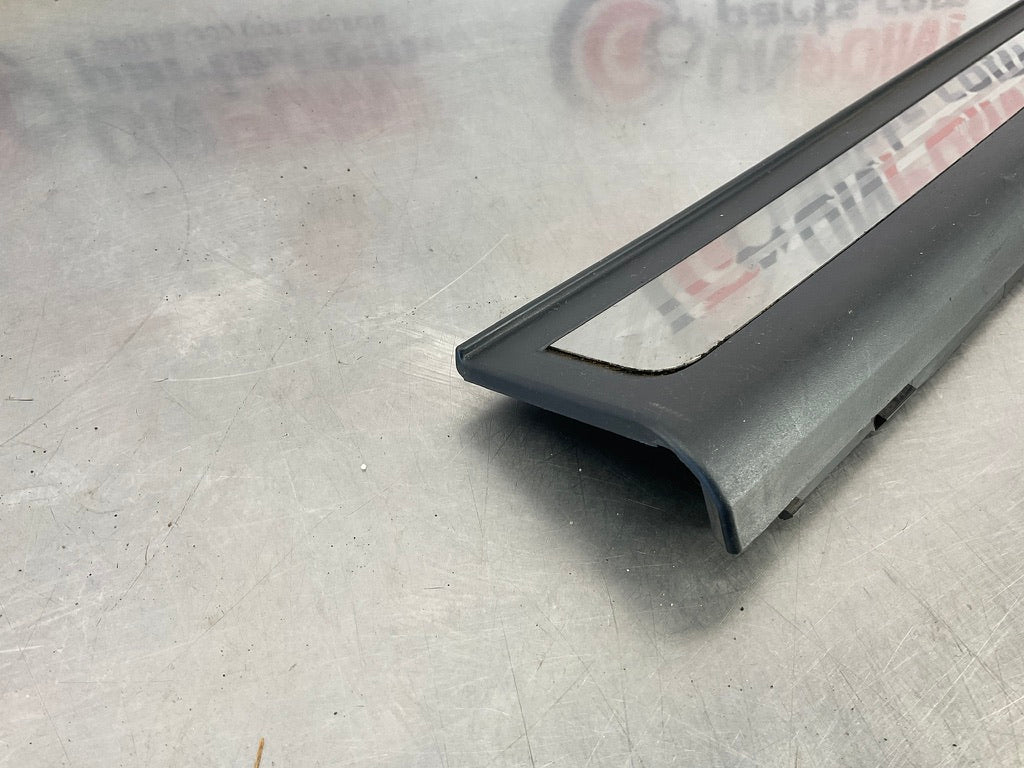 2003 Infiniti G35 Passenger Right Door Threshold Kick Plate Trim OEM 22BDRE7 - On Point Parts Inc