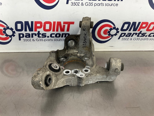 2008 Infiniti G37 Passenger Right Rear Knuckle Axle Housing OEM 21BAXDK - On Point Parts Inc