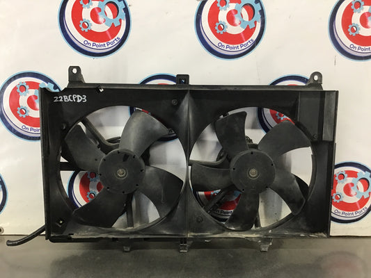 2004 Nissan 350Z Radiator Fan Assembly OEM 22BCPD3 - On Point Parts Inc