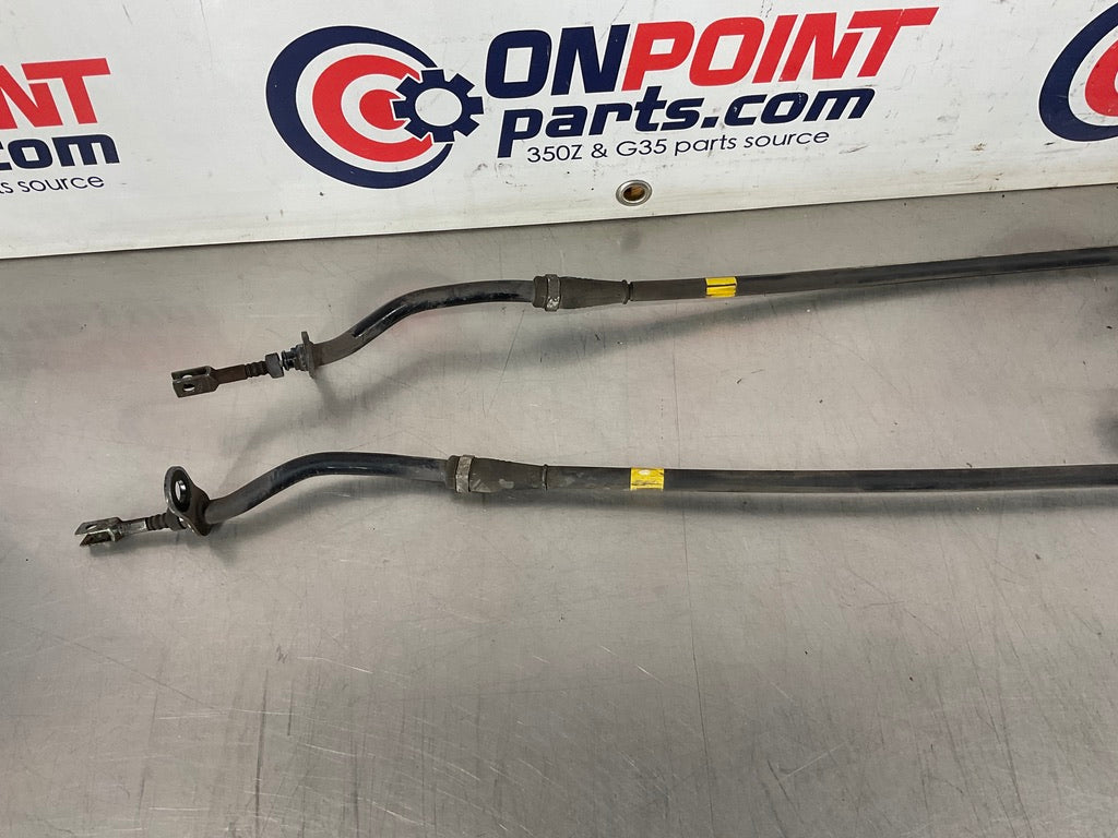 2003 Infiniti G35 Emergency Parking Brake Cables with Splitter OEM 13BEWEI - On Point Parts Inc